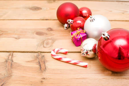 Christmas decorationsの写真素材