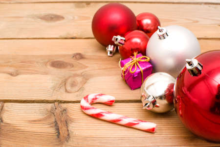 Christmas decorationsの写真素材
