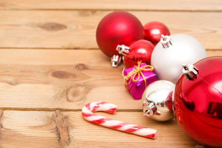 Christmas decorationsの写真素材