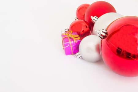 Christmas decorationsの写真素材