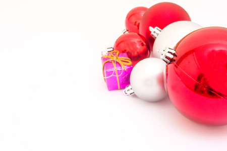Christmas decorationsの写真素材