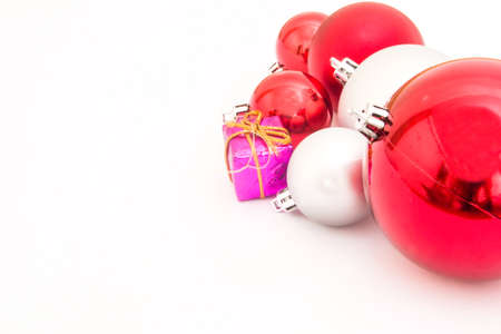 Christmas decorationsの写真素材