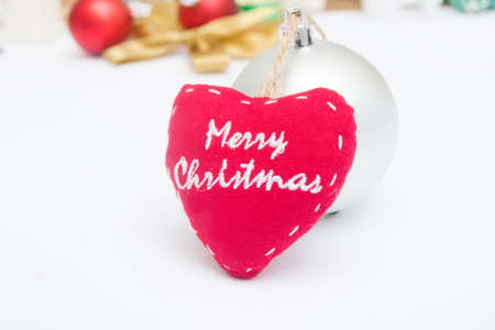 Christmas decorationの写真素材