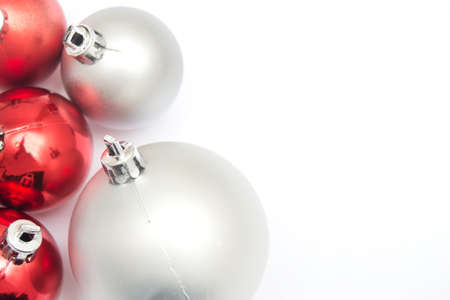 Christmas ballsの写真素材