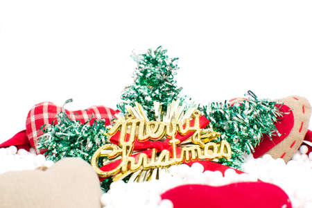 Christmas decorationの写真素材