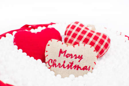 Christmas decorative objectsの写真素材