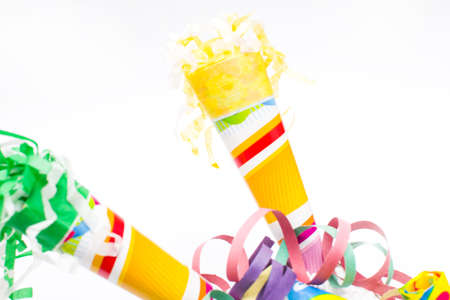 Party objectsの写真素材