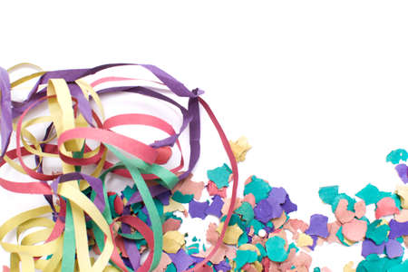 Confetti background