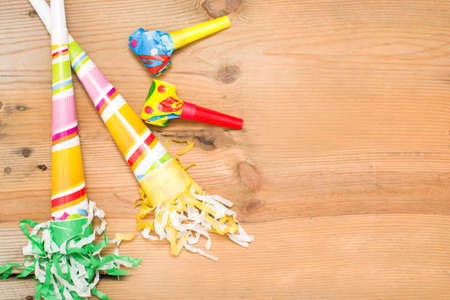 Party objectsの写真素材