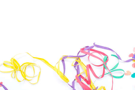 Confetti backgroundの写真素材