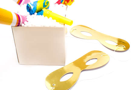 Party objectsの写真素材