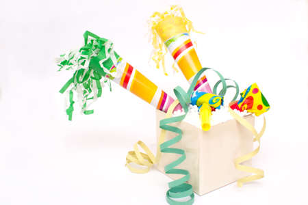 Party objectsの写真素材