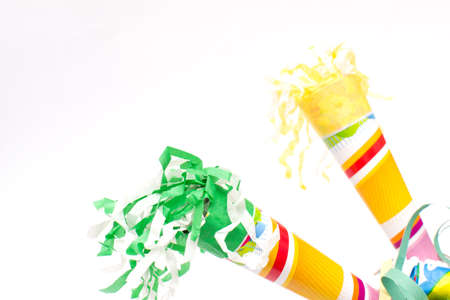 Party objectsの写真素材