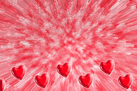 Valentines heartの写真素材