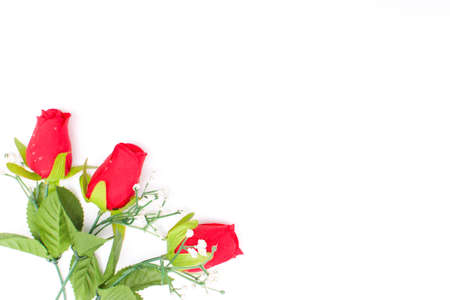 Bouquet of rosesの写真素材