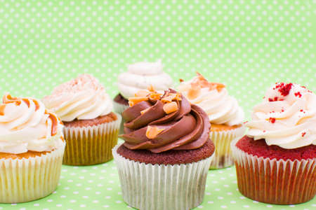 Cupcakesの写真素材