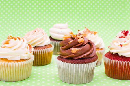 Cupcakesの写真素材