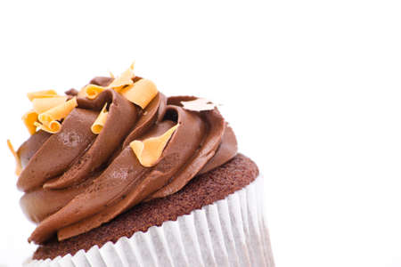 Birthday cupcakesの写真素材