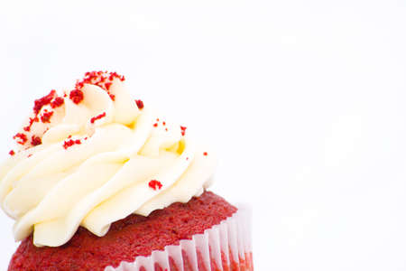 Birthday cupcakesの写真素材