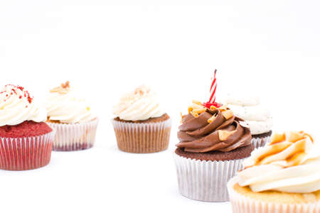 Cupcakesの写真素材