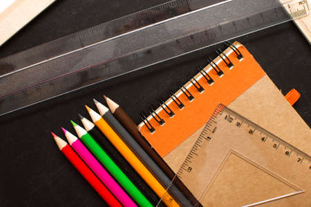 school suppliesの写真素材