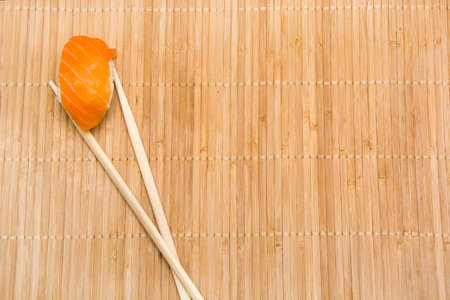 Sushi and wasabiの写真素材