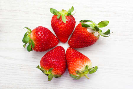 Strawberriesの写真素材