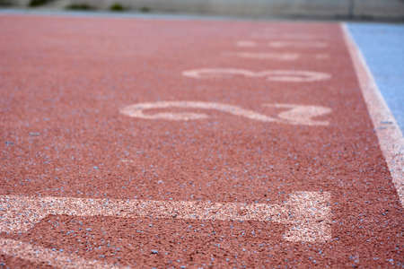 running trackの写真素材