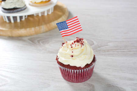 american cupcakeの写真素材
