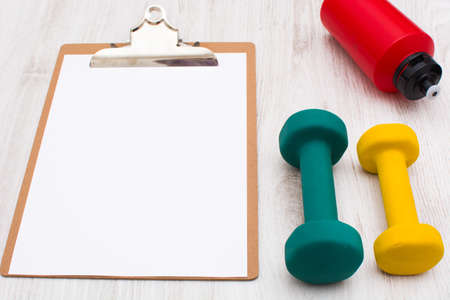 sport suppliesの写真素材