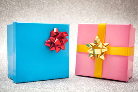 gift boxesの写真素材