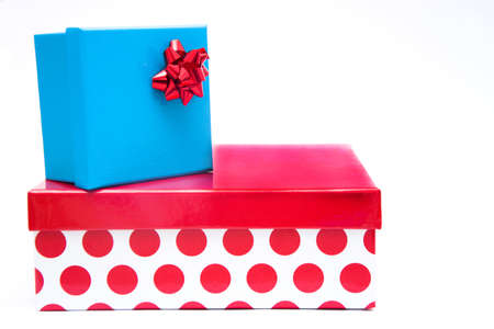 Gift boxesの写真素材