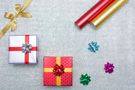 Christmas decorationの写真素材