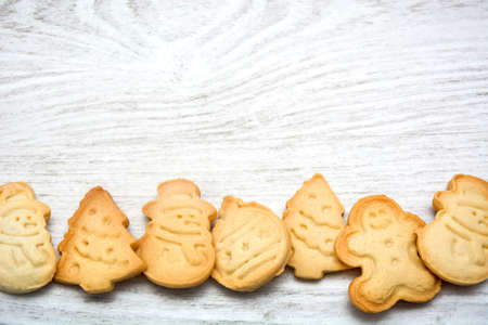 Christmas cookiesの写真素材
