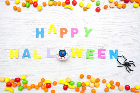 Happy Halloweenの写真素材