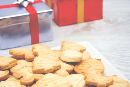 Christmas cookiesの写真素材