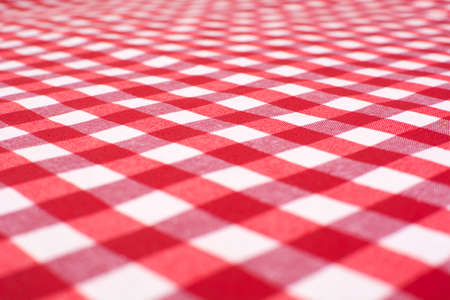 Red picnic pattern