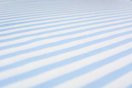 Blue and white stripesの写真素材