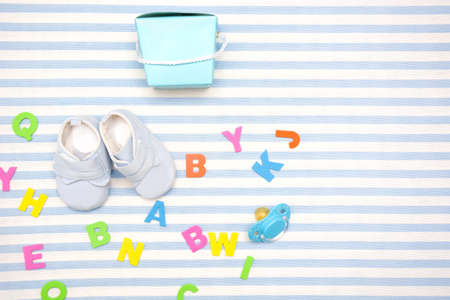 Baby utensilsの写真素材