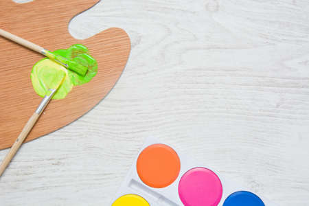 Paint utensilsの写真素材