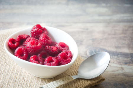 Raspberriesの写真素材