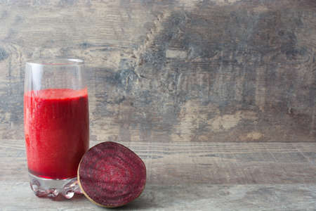 Red detox with beetroot