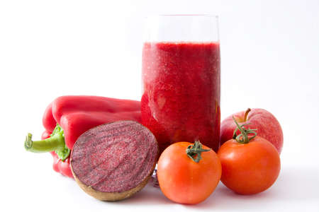 Red detoxの写真素材