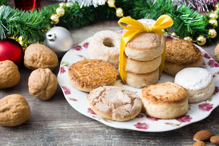 Christmas sweetsの写真素材