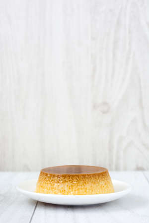 Caramel custard and eggsの写真素材