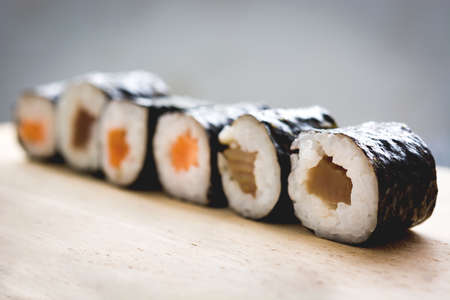 Sushi. Japanese foodの写真素材