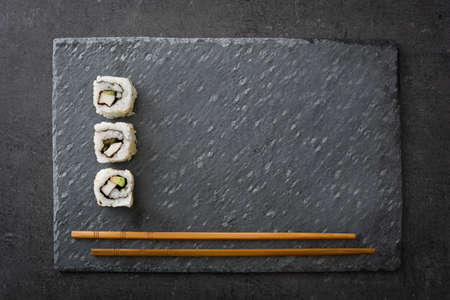 Sushi. Japanese foodの写真素材