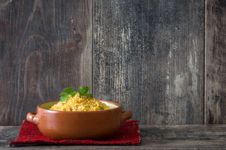 Couscous vegetablesの写真素材