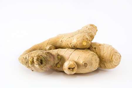 Ginger isolated on white background