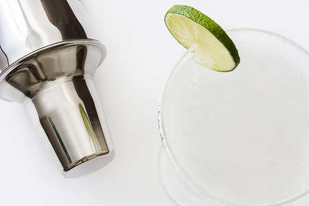 Margarita cocktail shaker andの写真素材